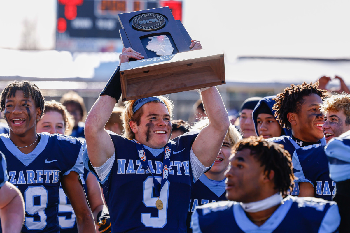 Nazareth Academy Joliet Catholic Illinois 5A football November 25 2023 Nate Latsch 24466